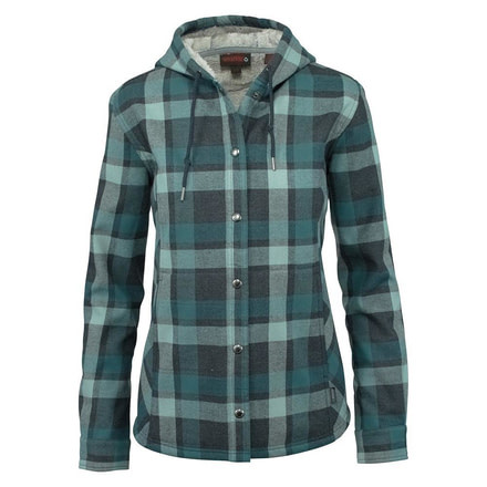 Wolverine Cheyenne SJ Shirt - Women's, Dark Navy Plaid, Small W1205050-423-S