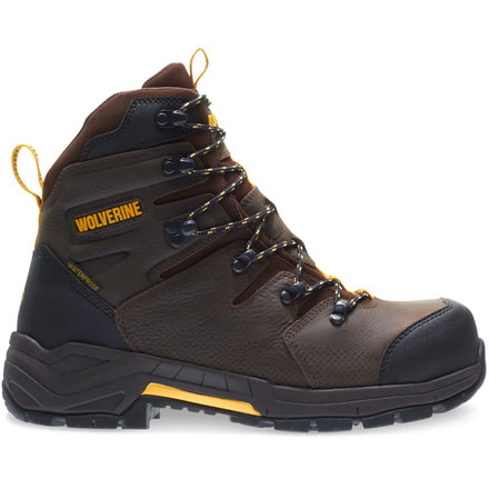 Wolverine Contractor LX Boot - Mens, Dark Coffee, 10.5 US, Extra Wide, W10783-10.5EW