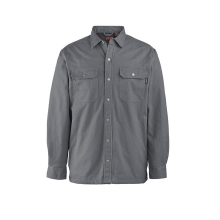 Wolverine Floorhand SJ Shirt - Men's, Granite, Medium W1205610-045-M