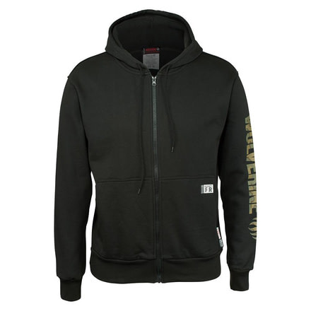 Wolverine Graphic FR Logo Long Sleeve Hoody - Men's, Black, Medium W1206560-003-M