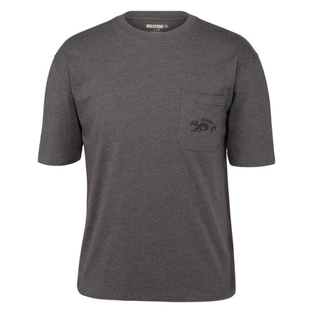 Wolverine Graphic Logo Short Sleeve Shirt - Men's, Granite, Medium W1206280-045-M