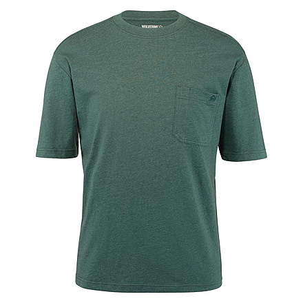 Wolverine Knox Tall Short Sleeve Shirt - Men's, Mallard Heather, 2XLT W1204300-333-2XLT