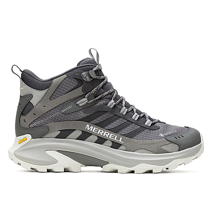 Wolverine Moab Speed 2 Mid Gore-Tex Hiking Shoes - Mens, Asphalt, 13 US, J037503Z-13