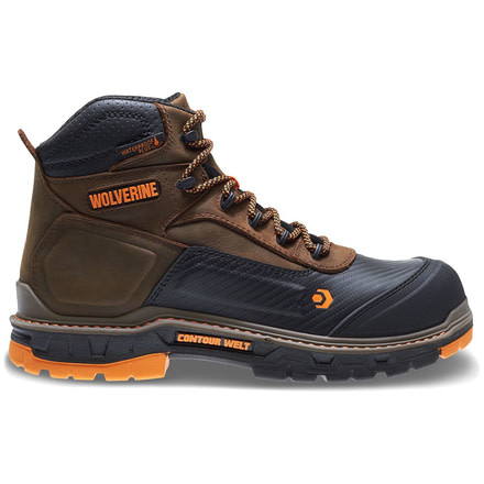 Wolverine Overpass Carbonmax 6in Boot - Mens, Summer Brown, 7.5 US, Medium, W10717-07.5M