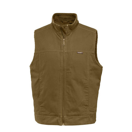 Wolverine Porter Sherpa Vest - Men's, Peat, Medium W1204800-234-M