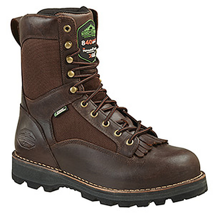 Mens Instigator 9in Timber Mountian 840g X-Static Odor Control, Brown, 10/M