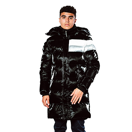 Woodpecker Penguin Long Coat - Men's, Sleek Noir, XXLarge, WPM003-SN-XXL