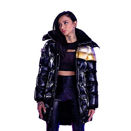 Woodpecker Penguin Long Coat - Women's, Firebird, Medium, WPW008-FB-M