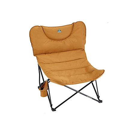 Woods Mammoth Folding Padded Camping Chair, Dijon, CTI0765848