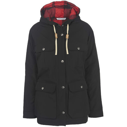 Woolrich Advisory Wool Insulated Mountain Parka - Women's-Black-Small