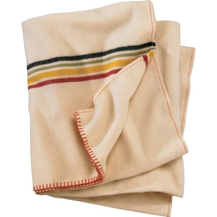 Woolrich Alleghenny Blanket-Natural