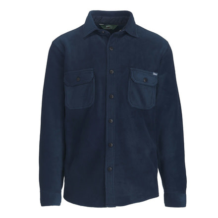 Woolrich Andes Fleece Shirt Jacket - Men's, Deep Indigo, M, 6222-DIN-M-R