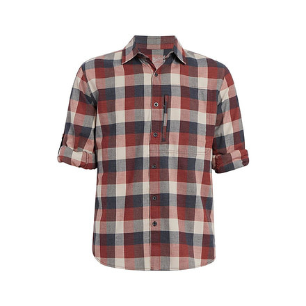 Woolrich Any Point Shirt - Mens, Russet Brown, Large, 6480-RUSSETBROWN-L
