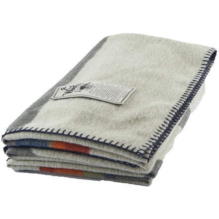 Woolrich Appalachian Trail Jacquard Blanket-No Color