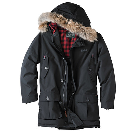 Woolrich Arctic Parka - Men's-Black-XX-Large