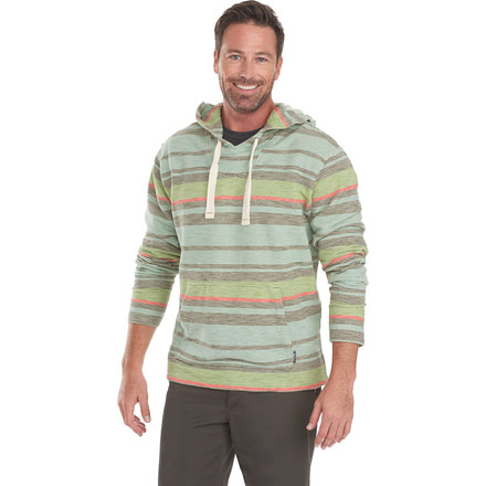 Baja Days Hoodie - Mens-Faded Aqua-X-Large