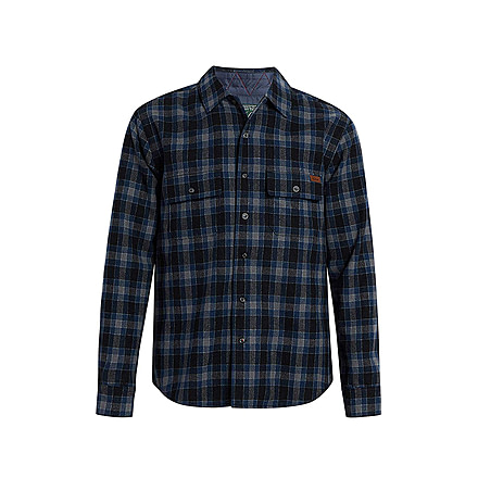 Woolrich Bering Wool Shirt - Mens, Blue Charcoal, Extra Large, 6316-BLUECHARCOAL-XL