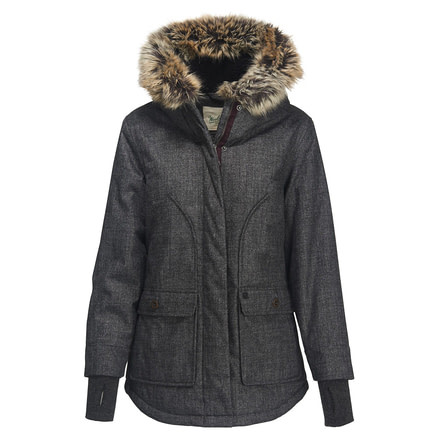 Woolrich Bitter Chill Wool Loft Jacket - Women's, Oxford, XS, 15652-OXF-XS-R