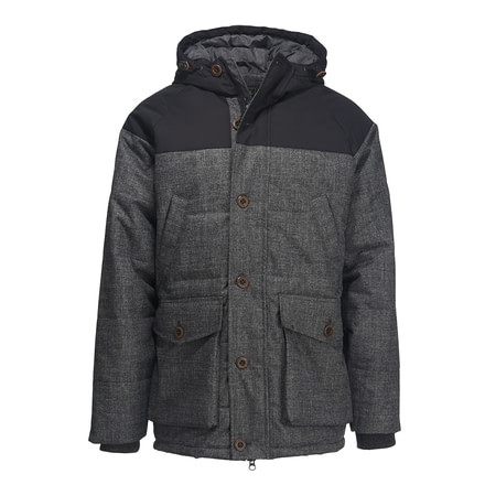 Woolrich Bitter Chill Wool Loft Parka - Men's, Oxford, L, 16219-OXF-L-R