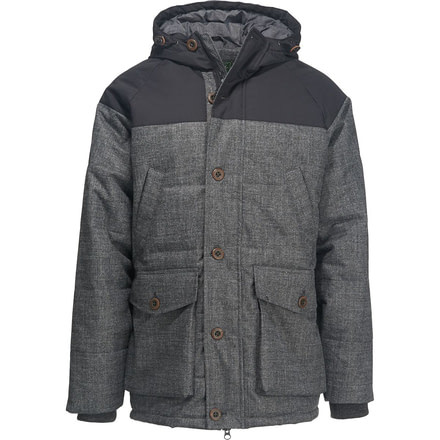 Woolrich Bitter Chill Wool Loft Coat - Mens, Oxford, 2XL, 16219-OXFORD-XXL