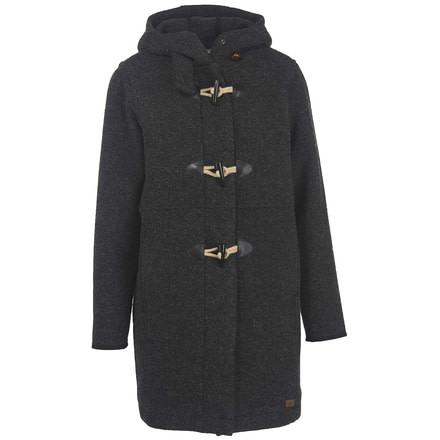 Woolrich Century Wool Duffle - Women's-Black-X-Small