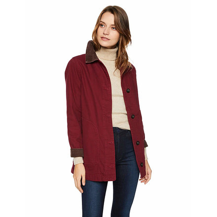 Woolrich Dorrington Barn Jacket - Womens, Tamarind, Extra Small, 15163-TAMARIND-XS