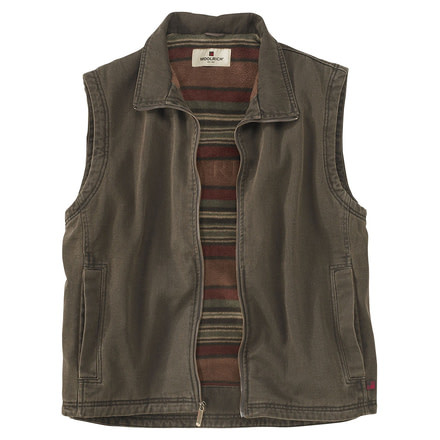 Woolrich Dorrington Vest - Men's-Saddle-Medium