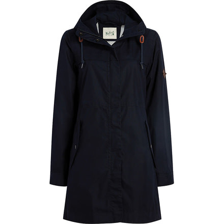 Woolrich Eco Rich Crestview Long Coat - Womens, Navy, Medium, 15009-NAVY-M