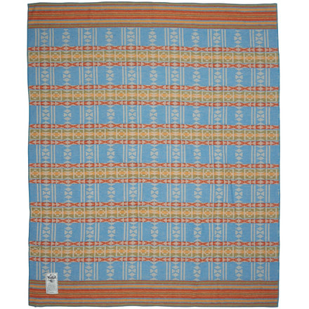 Woolrich Horizon View Throw Blanket-Lagoon Multi