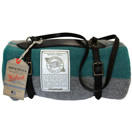 Woolrich Leather Blanket Harness