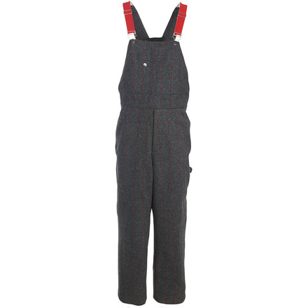Woolrich Malone Heavweight Wool Bib - Men's-No Color-Regular Inseam-X-Large