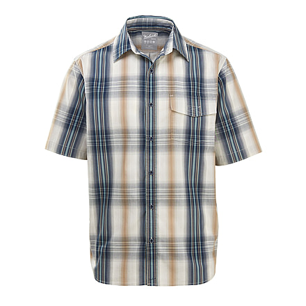 Woolrich Men's Desert View Shirt, Deep Indigo, L 6168-DIN-DEEPINDIGO-L-DEMO