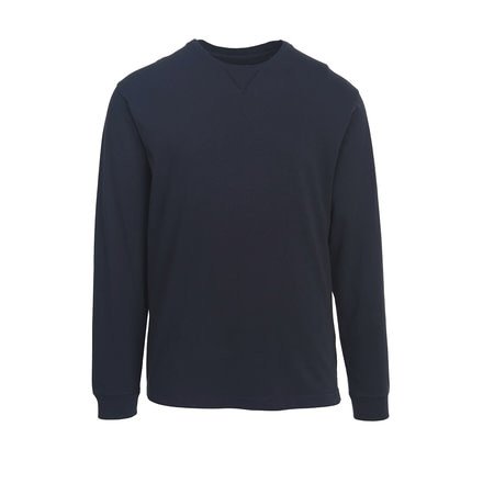 Woolrich Men's First Forks Long Sleeve Shirt, Deep Indigo, L 8246-DIN-DEEPINDIGO-L-DEMO