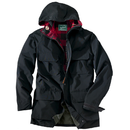 Woolrich Mountain Parka - Men's-Black-Large