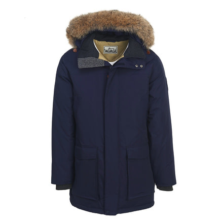 Woolrich Patol Down Parka - Men's, Deep Navy, XL, 16174-DPN-XL-R