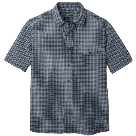 Woolrich Southbound Short Sleeve Shirt-Deep Indigo-Medium