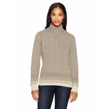 Woolrich Tanglewood 1/2 Zip Ii - Womens, Coyote Tan, Large, Regular Inseam, 13767-COYOTETAN-L