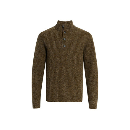 Woolrich The Sweater - Mens, Eagle Feather Heather, Medium, Regular Inseam, 9020-EAGLEFEATHERHEATHER-M