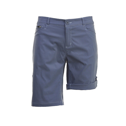 Woolrich Trail Time Convertible Women's Short, Gray Indigo, 3581