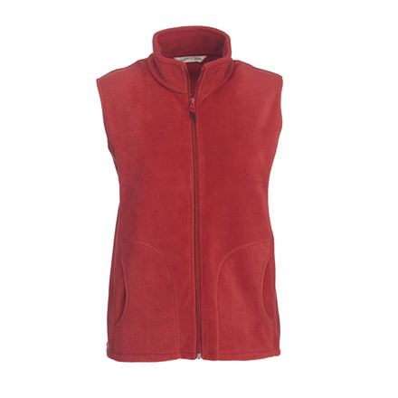 Woolrich Women's Andes Fleece Vest, Terracotta, M 18566-TRR-TERRACOTTA-M-DEMO