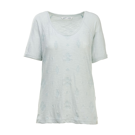 Woolrich Women's Bell Canyon T-Shirt, Aqua Ice, M 7059-AQI-AQUAICE-M-DEMO
