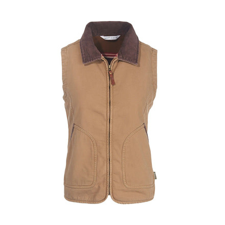 Woolrich Women's Dorrington Vest, Sediment, M 18560-SDM-SEDIMENT-M-DEMO