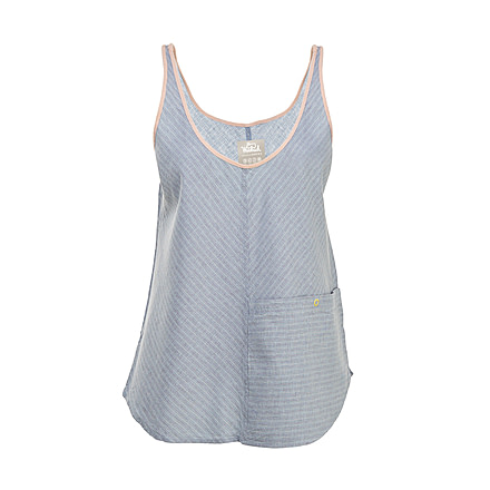 Woolrich Women's Hemp Tank Top, Light Bijou, M 2210-LBJ-LIGHTBIJOU-M-DEMO