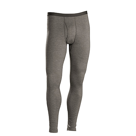 Woop!Wear Lightweight Base Layer Bottoms - Mens-Grey-Large