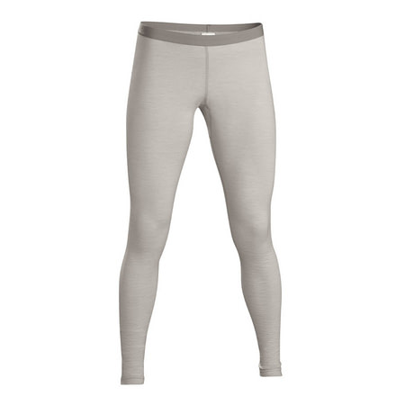 Woop!Wear Lightweight Base Layer Bottoms - Womens-Steel-Large