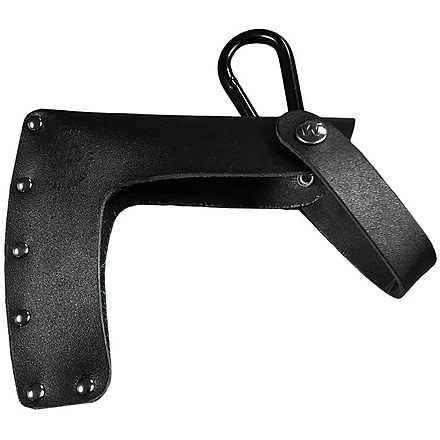 WOOX FORTE Heavy Duty Blade Sheath w/ Carabiner, Black, BU.SHT005.01