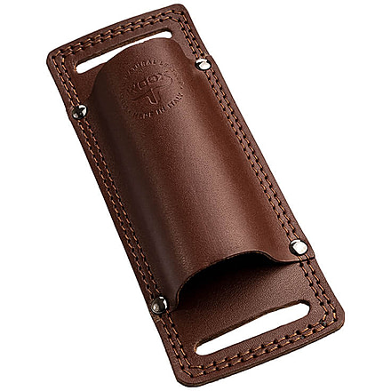 WOOX Leggenda Leather Knife Sheath, Brown, BU.SHT006.01