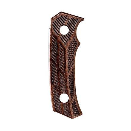 WOOX Rock 62 Fixed Blade Knife Engraved Walnut Handle, Pack of 2, Walnut, BU.HND001.02