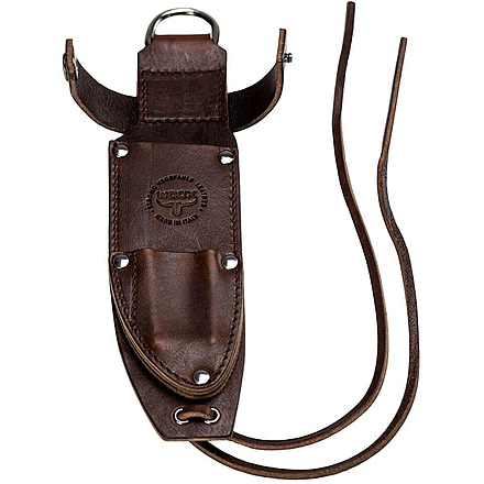 WOOX Rock 62 Genuine Leather High-End Sheath, Brown, BU.SHT001.01