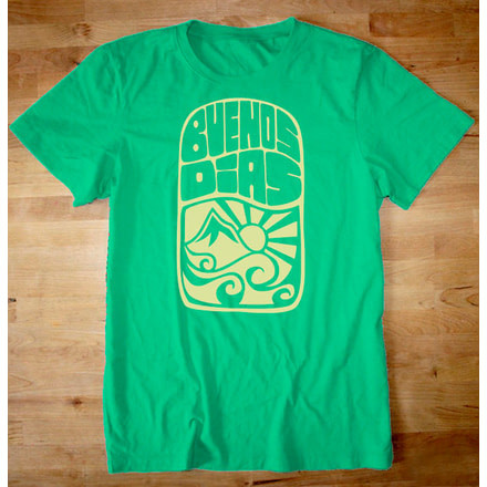 World Minded Foundation Tee - Army L